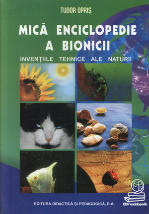 Cover of Mică enciclopedie a bionicii