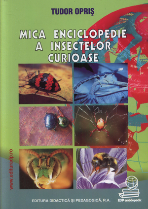 Cover of Mica enciclopedie a insectelor curioase