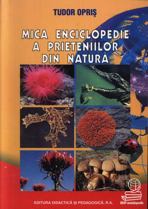 Cover of Mica enciclopedie a prietenilor din natură